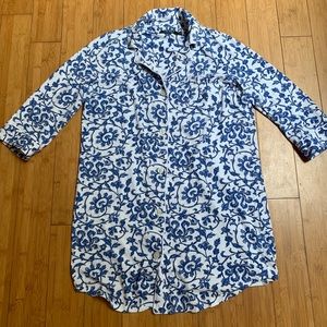 Lauren Ralph Lauren cotton sleep shirt nightgown